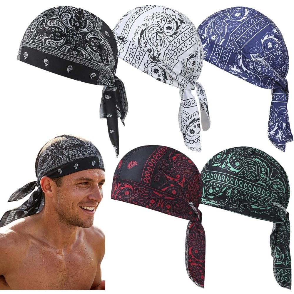 Cycling Gear And Accessories - 1-5 szt. Chłodząca Czapka Pod Kask