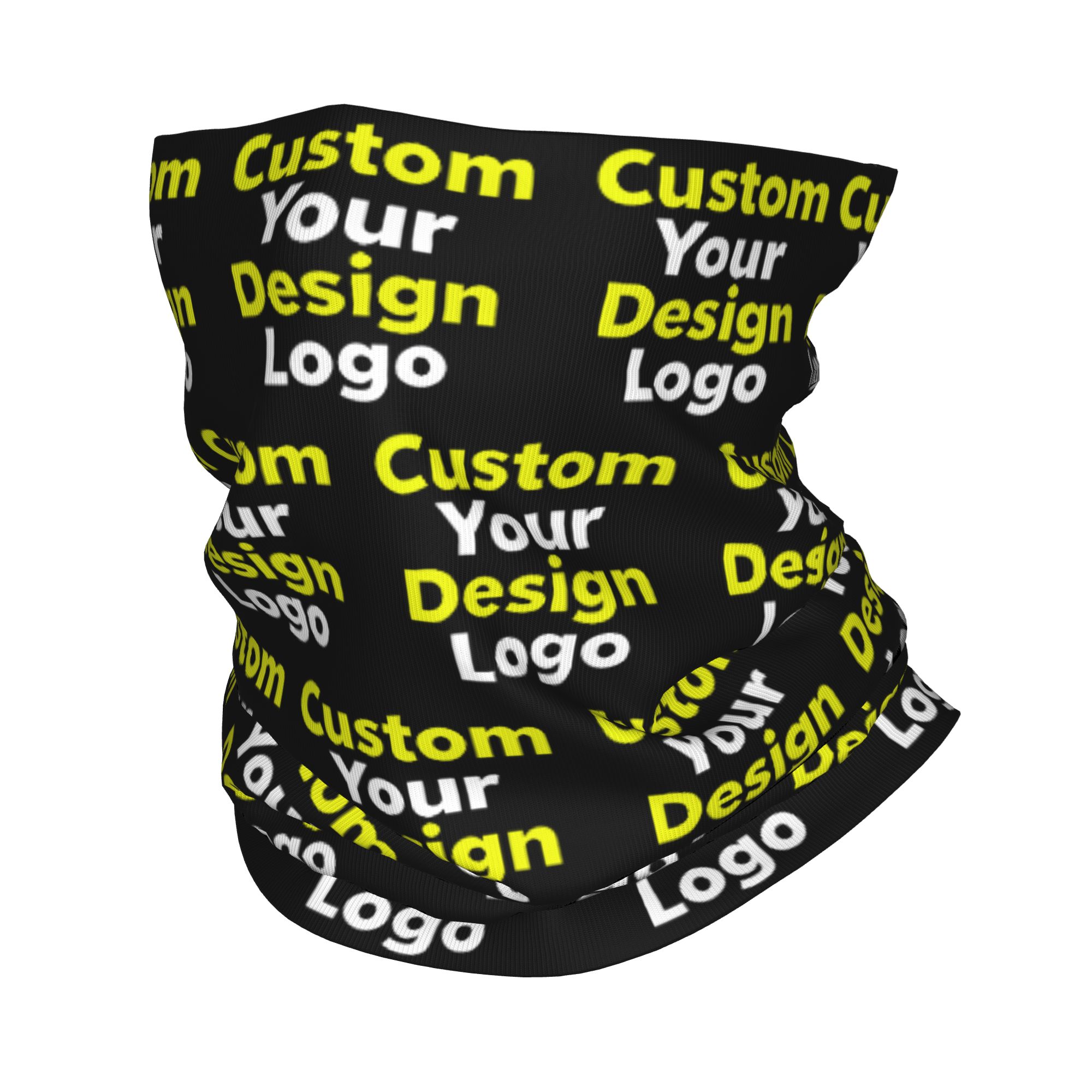 Cycling Headwear - Personalizowana bandana/komin na szyję z własnym