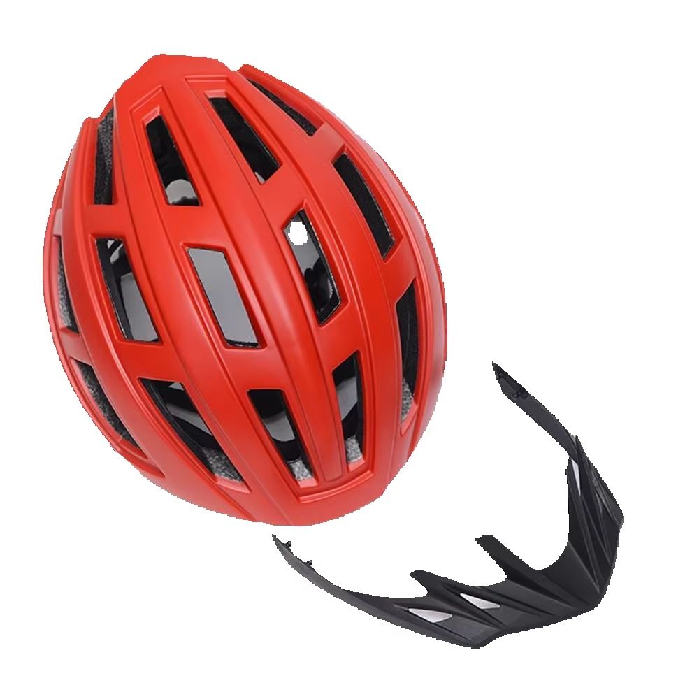 Xc Cycling Gear - Nowy Czarny Kask Rowerowy TRAIL XC