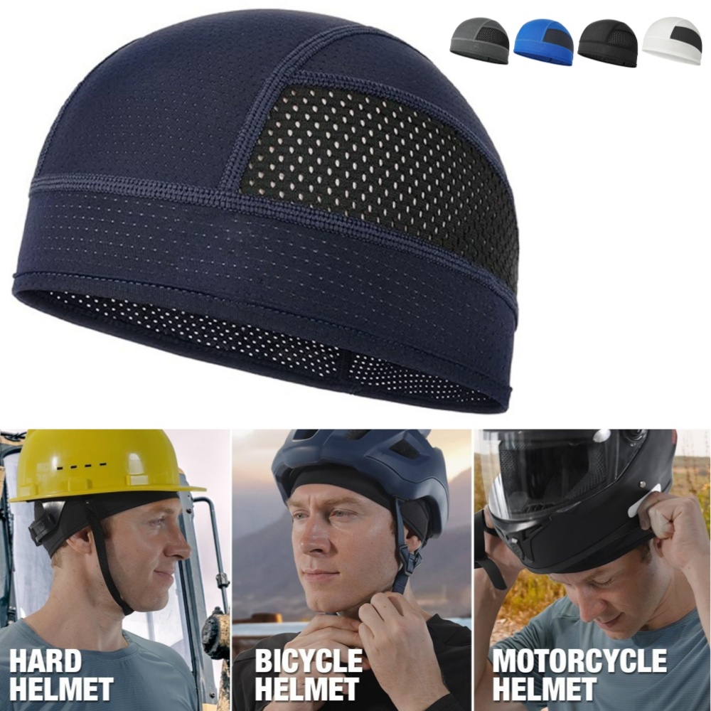 Cycling Gear And Accessories - Letnia siatkowa czapka z cienkimi otworami