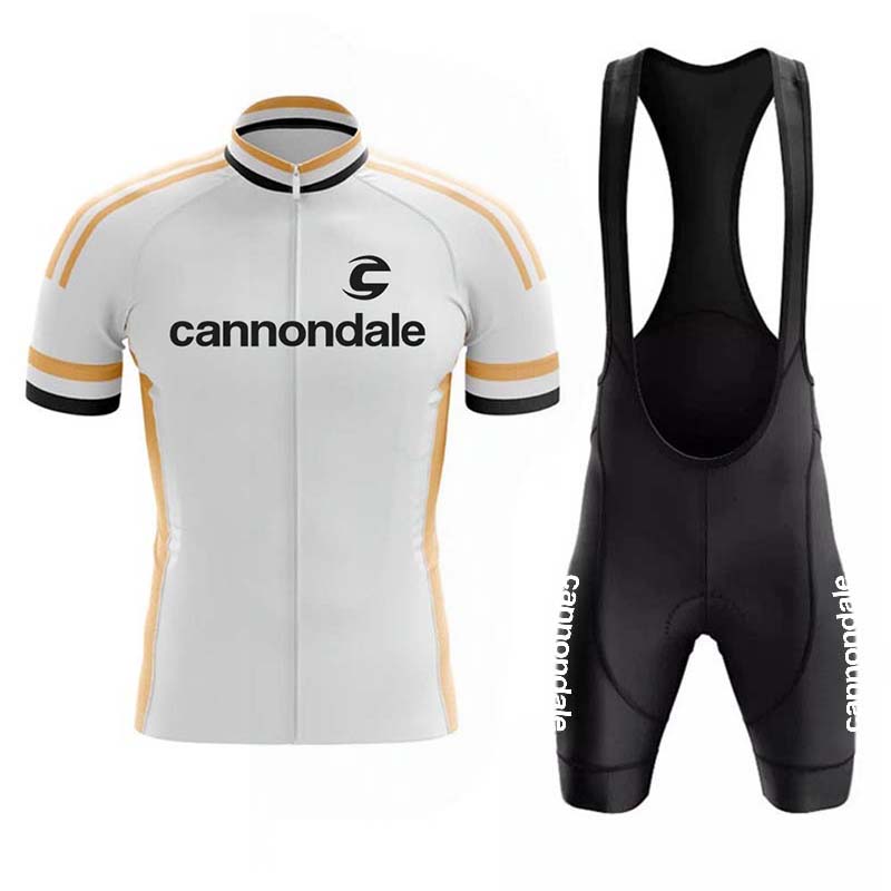 Cycling Bib Shorts - Męski zestaw kolarski: koszulka i spodenki