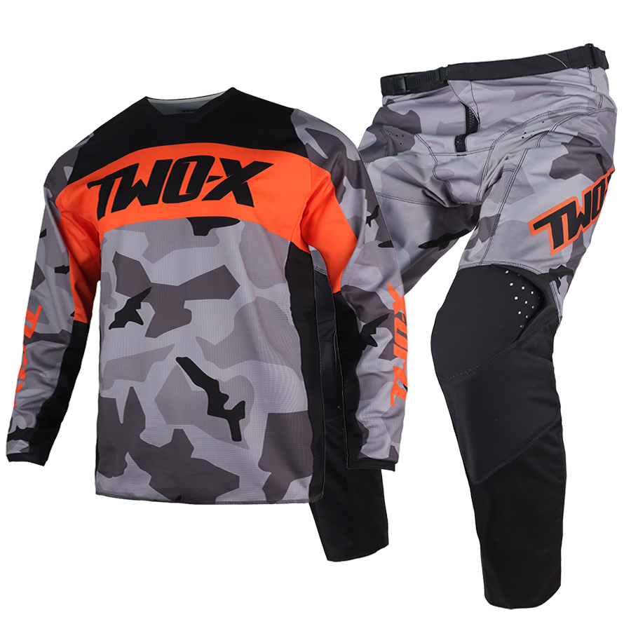 Cycling Gear Kids - Nowy Zestaw Motocrossowy dla Dzieci: Koszulka