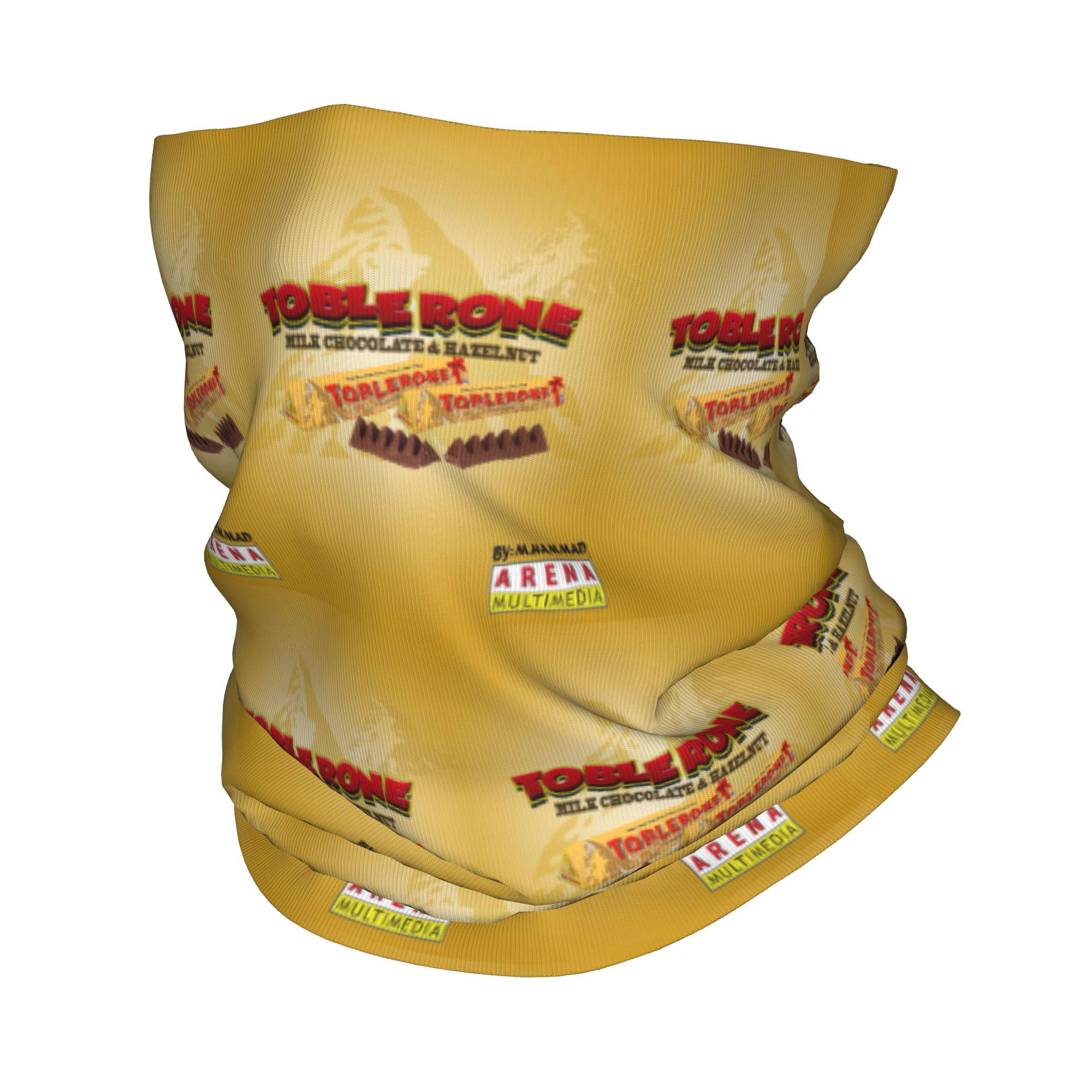 Cycling Headwear - Czekolada Toblerone 1959 Tim Print Bandana
