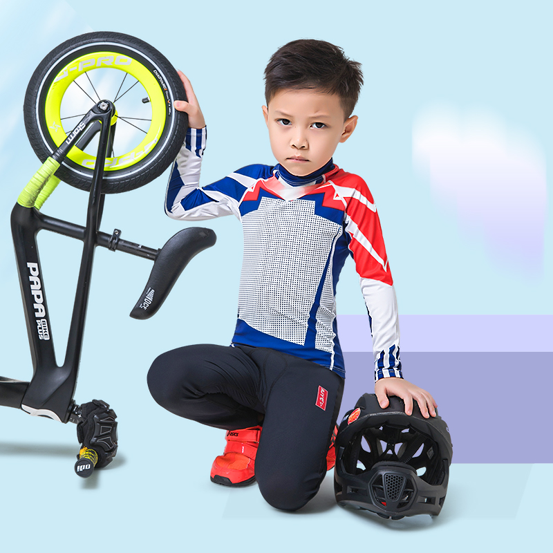 Cycling Gear Kids - 2021 zestaw koszulek rowerowych dla dzieci