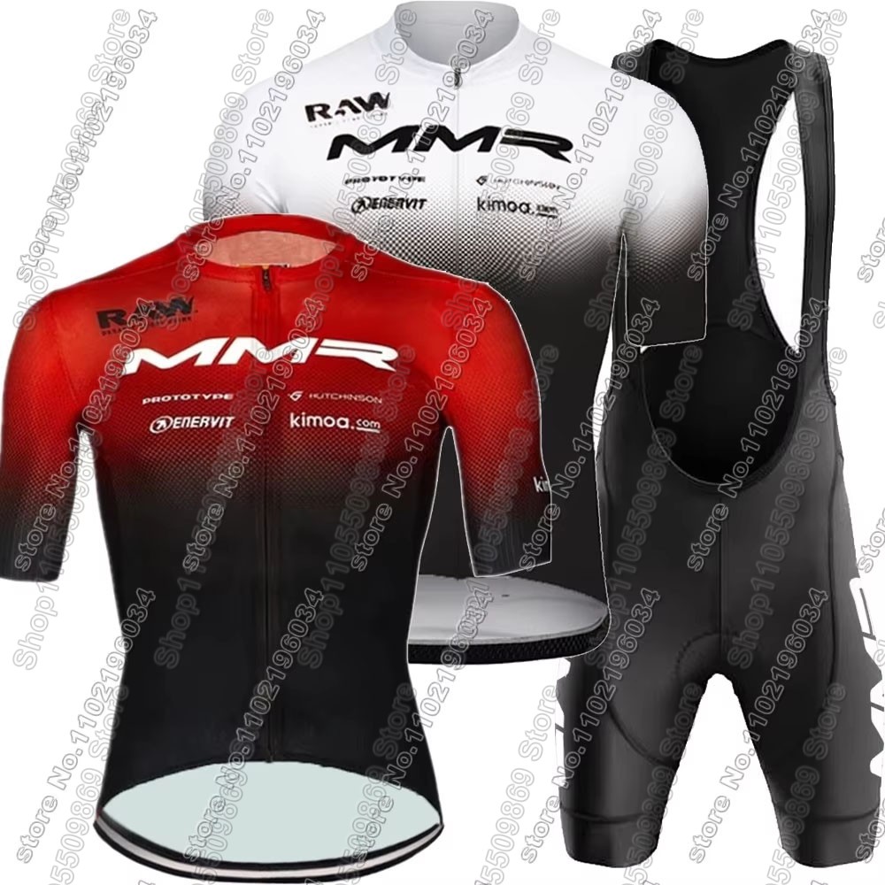 Cycling Bib Shorts - Zestaw kolarski 2026 MMR Team, letni