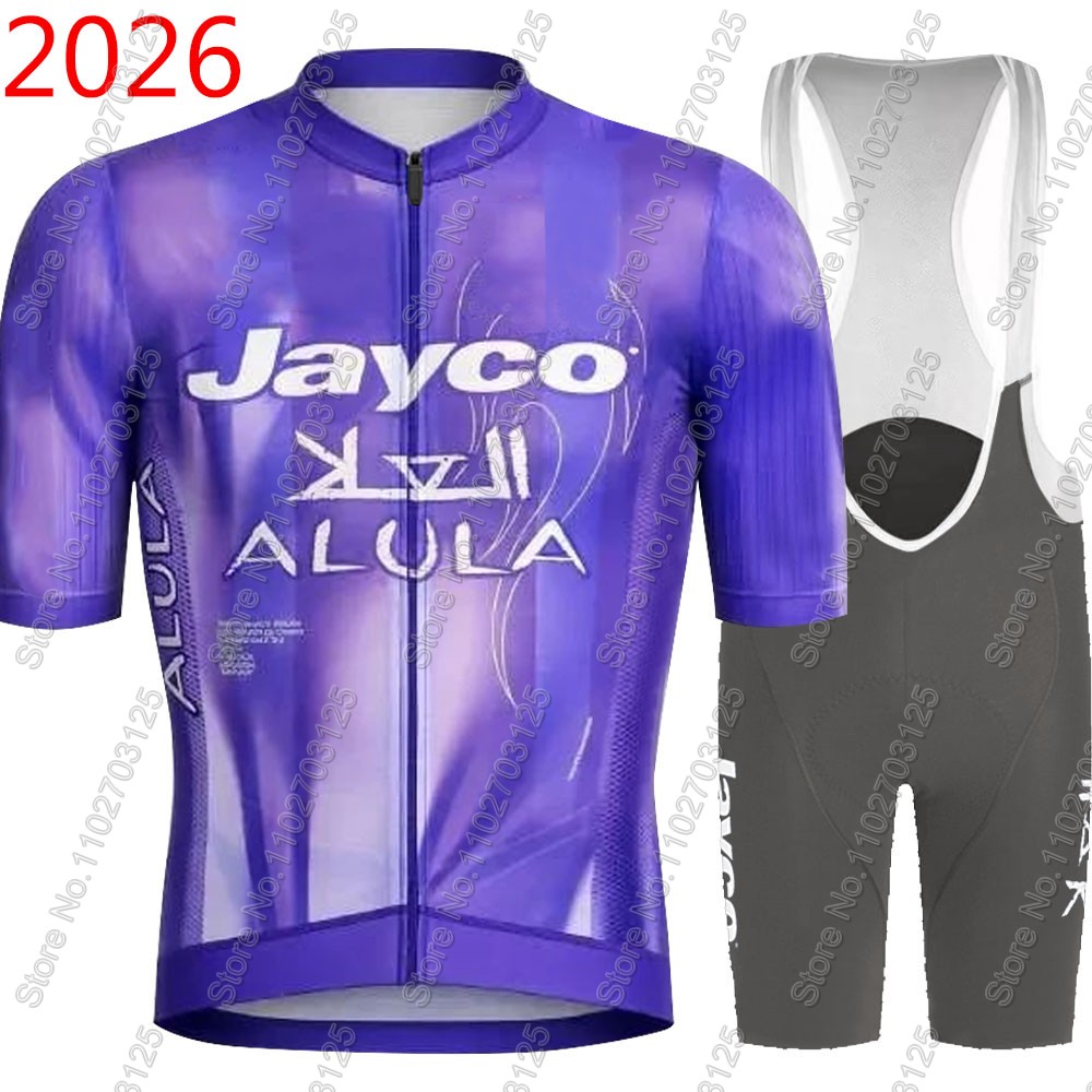 Cycling Bib Shorts - Zestaw kolarski Jayco Alula 2026 Team