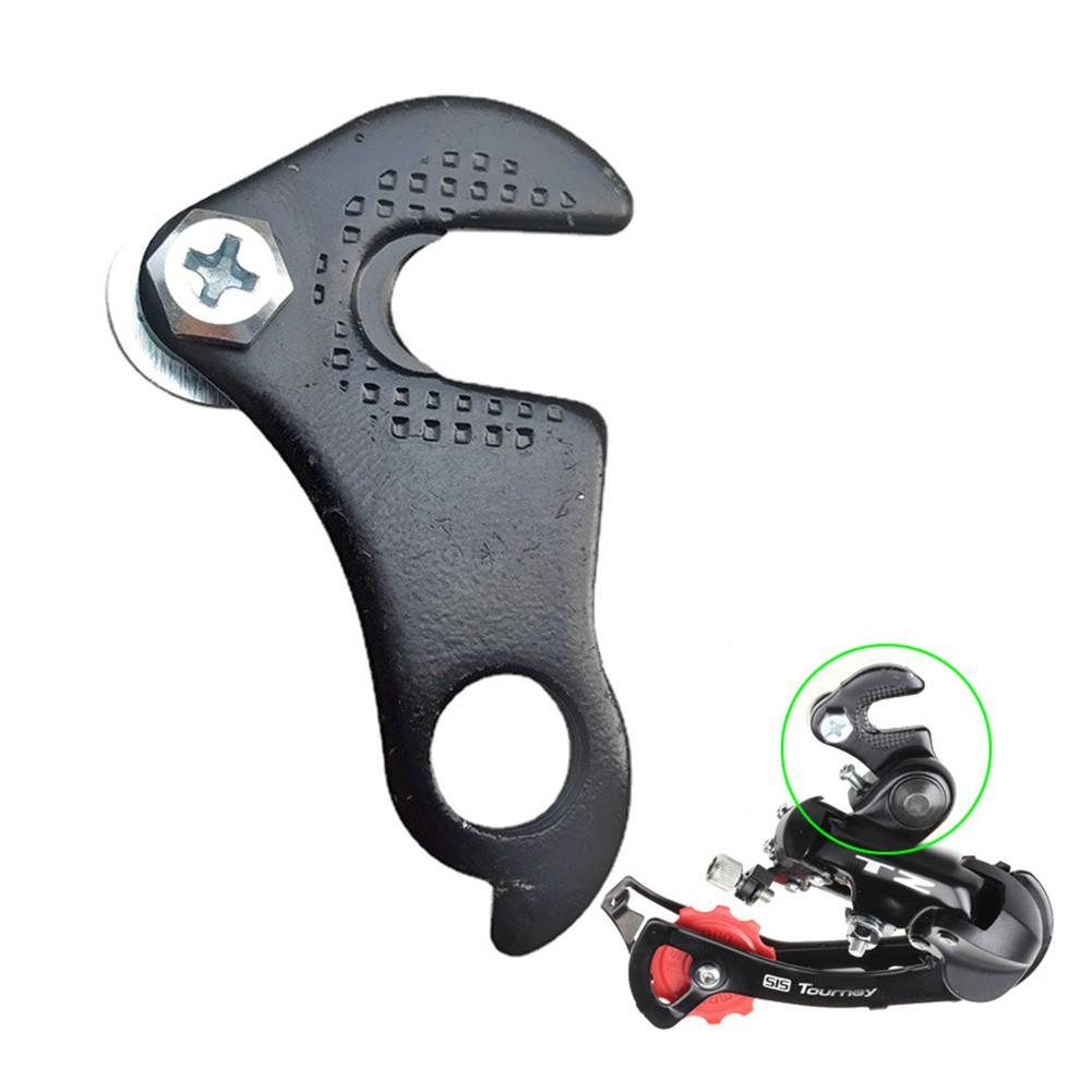 Cycling Gear Stand - 1 szt. Metalowy hak przerzutki tylnej