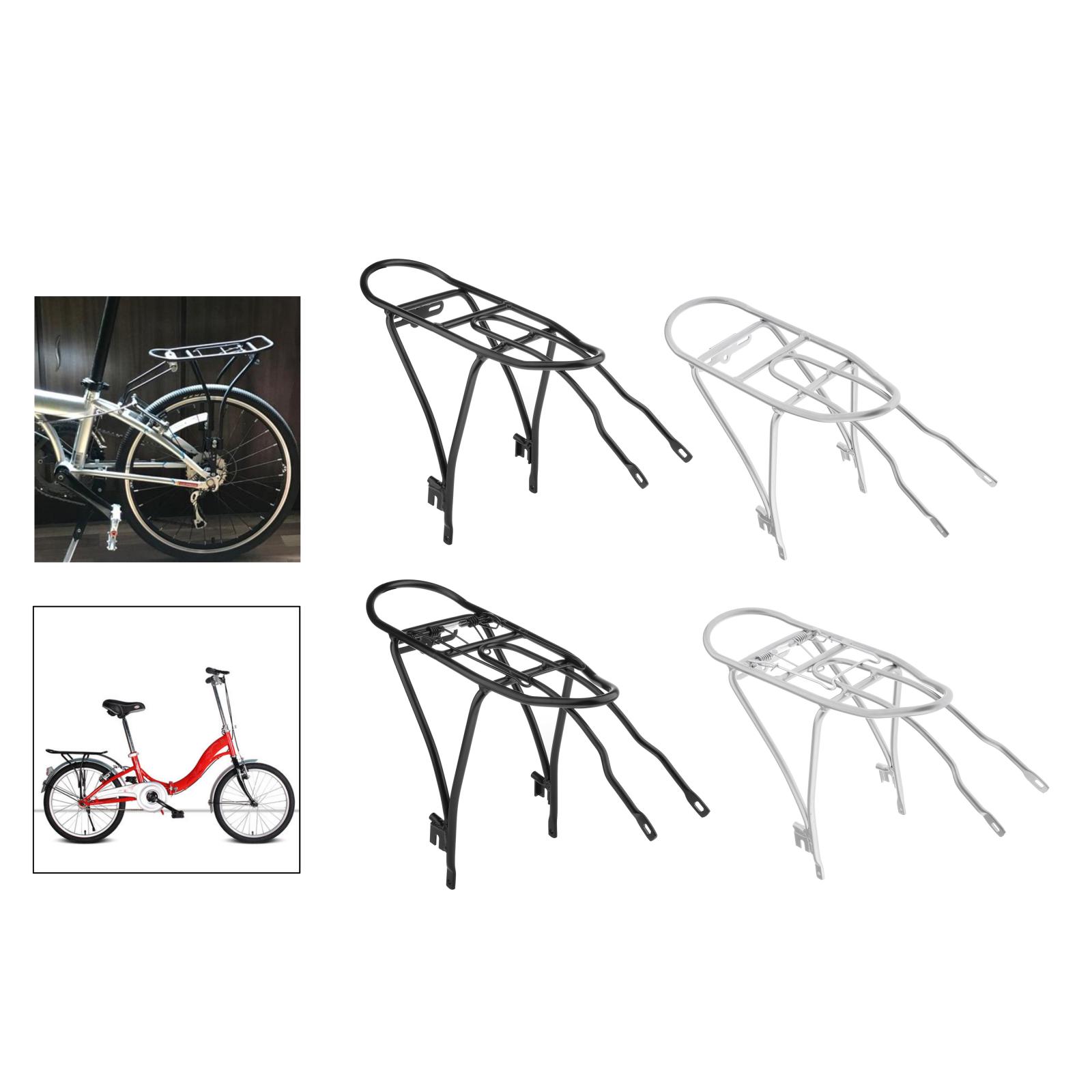 Cycling Gear Shelf - 20 cal rower składany półka tylna