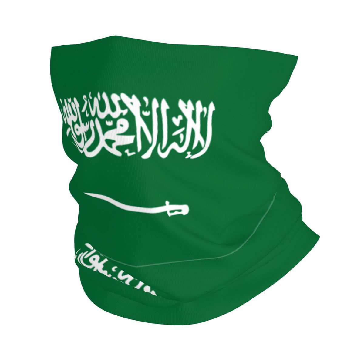 Cycling Headwear - Arabia saudyjska flaga Bandana osłona na
