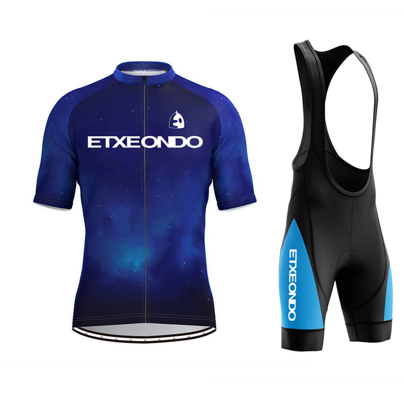 Cycling Gear For Sale - Męski oddychający zestaw kolarski Etxeondo z