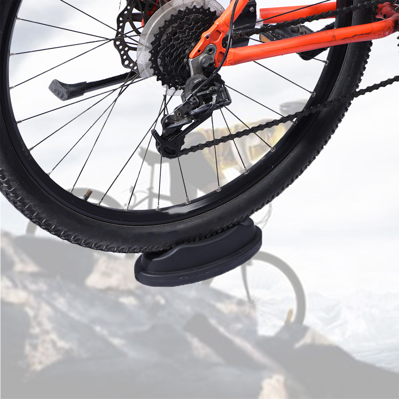 Cycling Gear Stand - 【Wyprzedaż】 Stojak do treningu rowerowego na