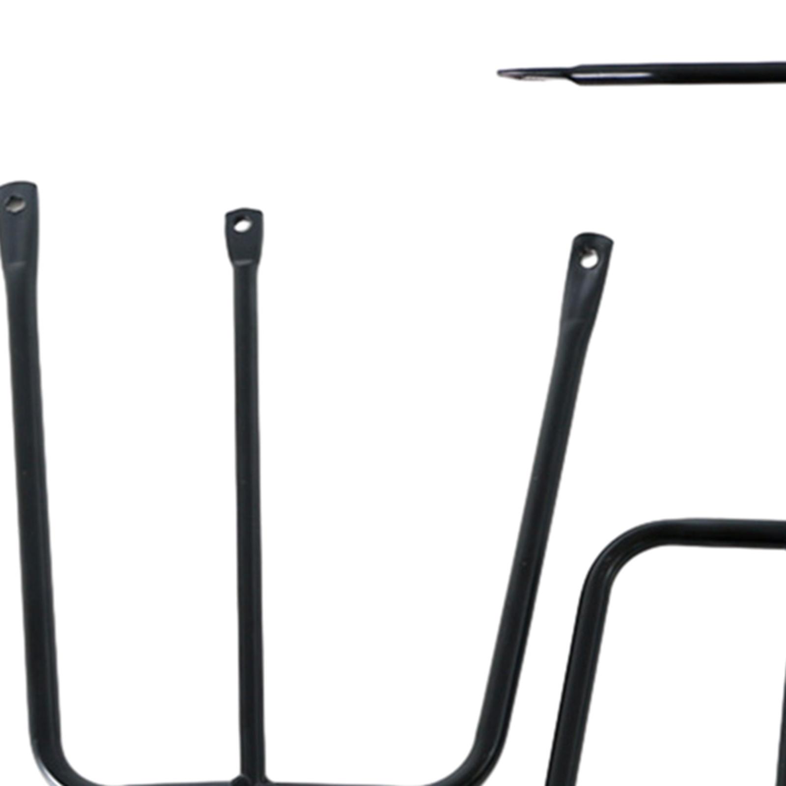 Cycling Gear Shelf - Wytrzymały tylny bagażnik rowerowy z pogrubionym