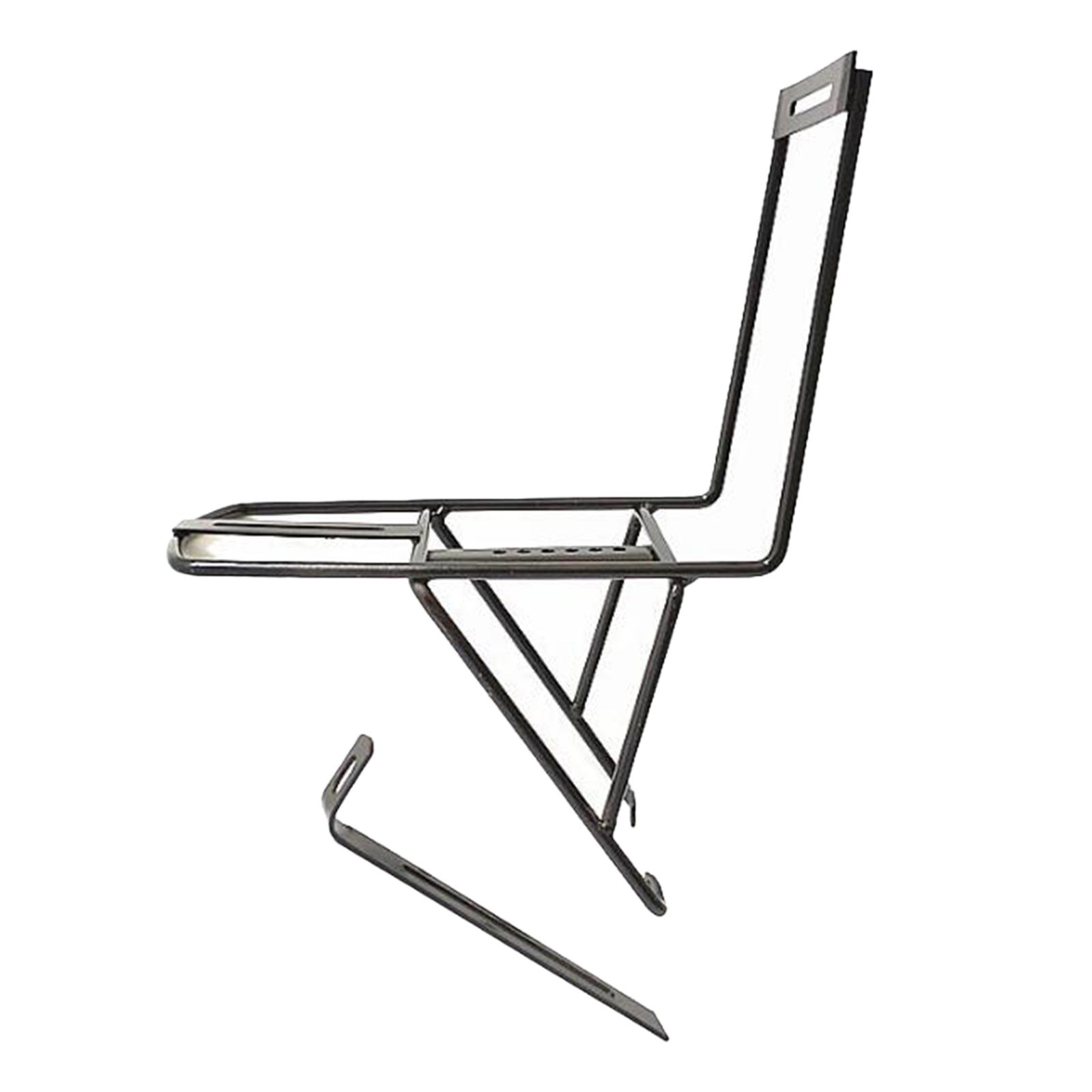 Cycling Gear Shelf - Regulowany stalowy bagażnik rowerowy uniwersalny do
