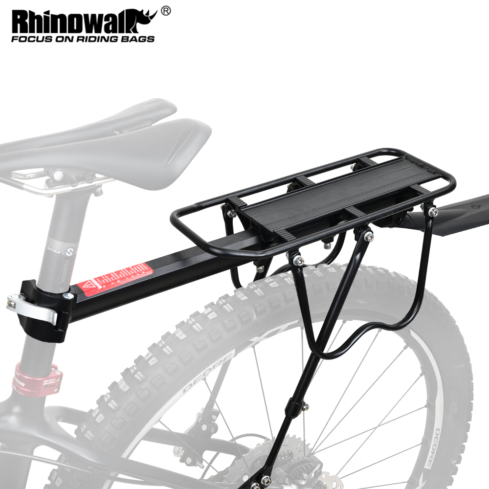 Cycling Gear Shelf - Rhinowalk Bagażnik rowerowy Uchwyt na torbę