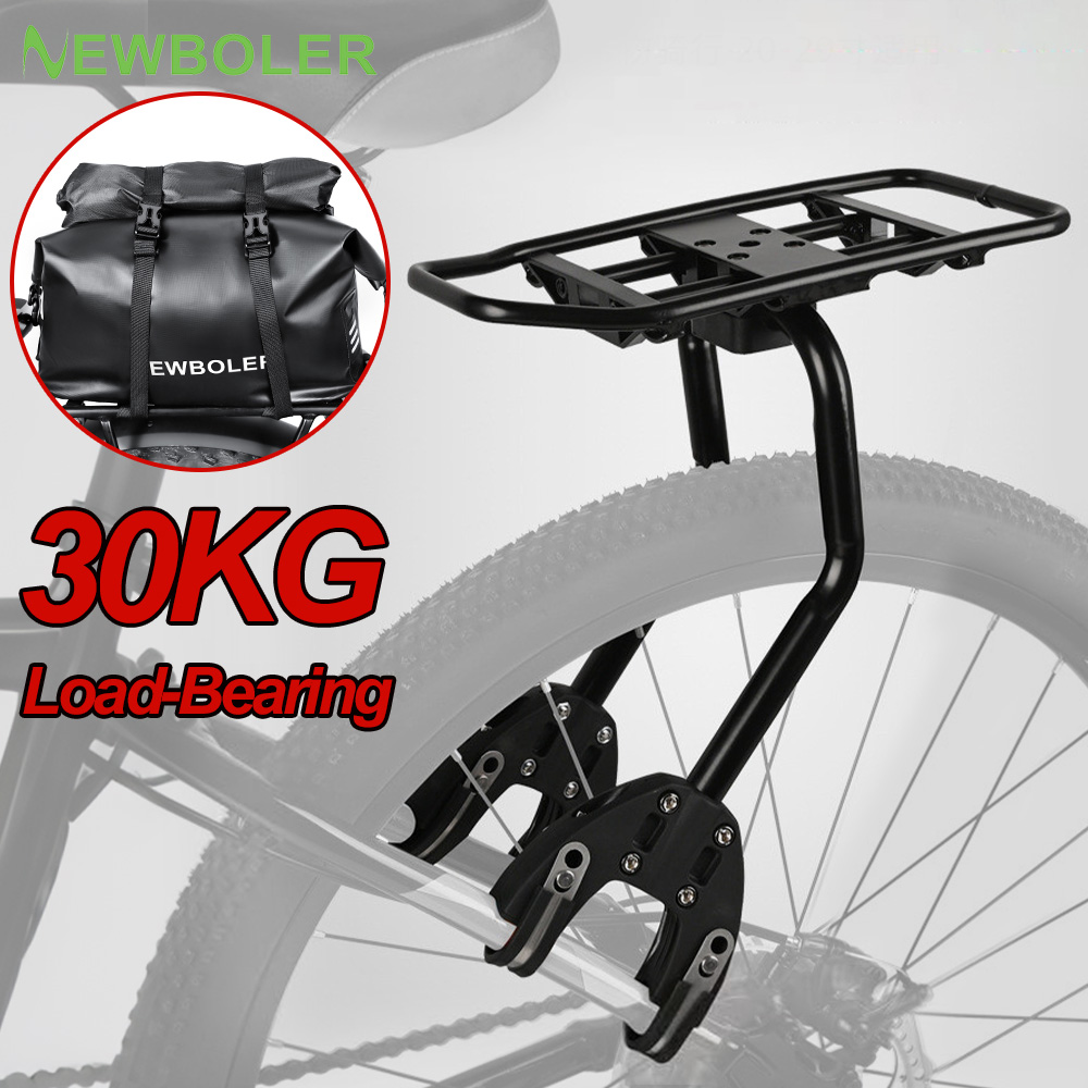 Cycling Gear Shelf - Bagażnik rowerowy, tylny uchwyt na bagaż,