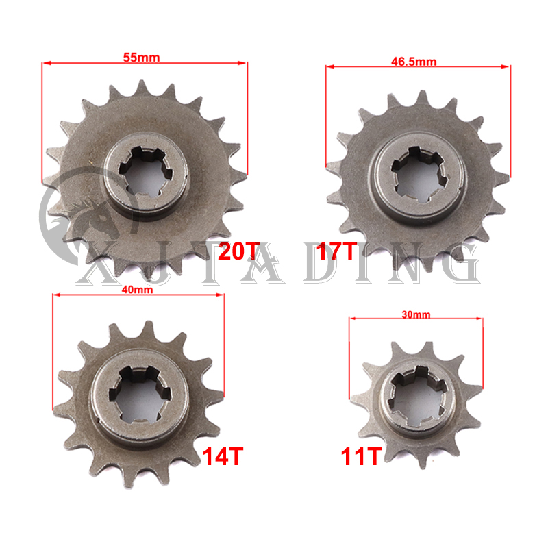 Cycling Gear Box - Przednia zębatka skrzyni biegów motocykla T8F