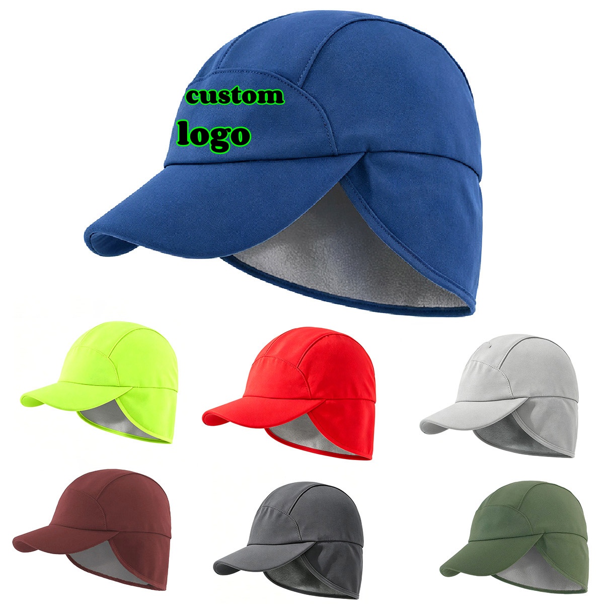 Cycling Headwear - Czapka zimowa z własnym logo, czapka