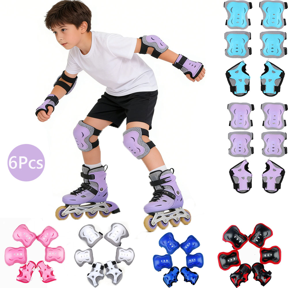 Cycling Gear Kids - Ochraniacze na kolana i łokcie dla