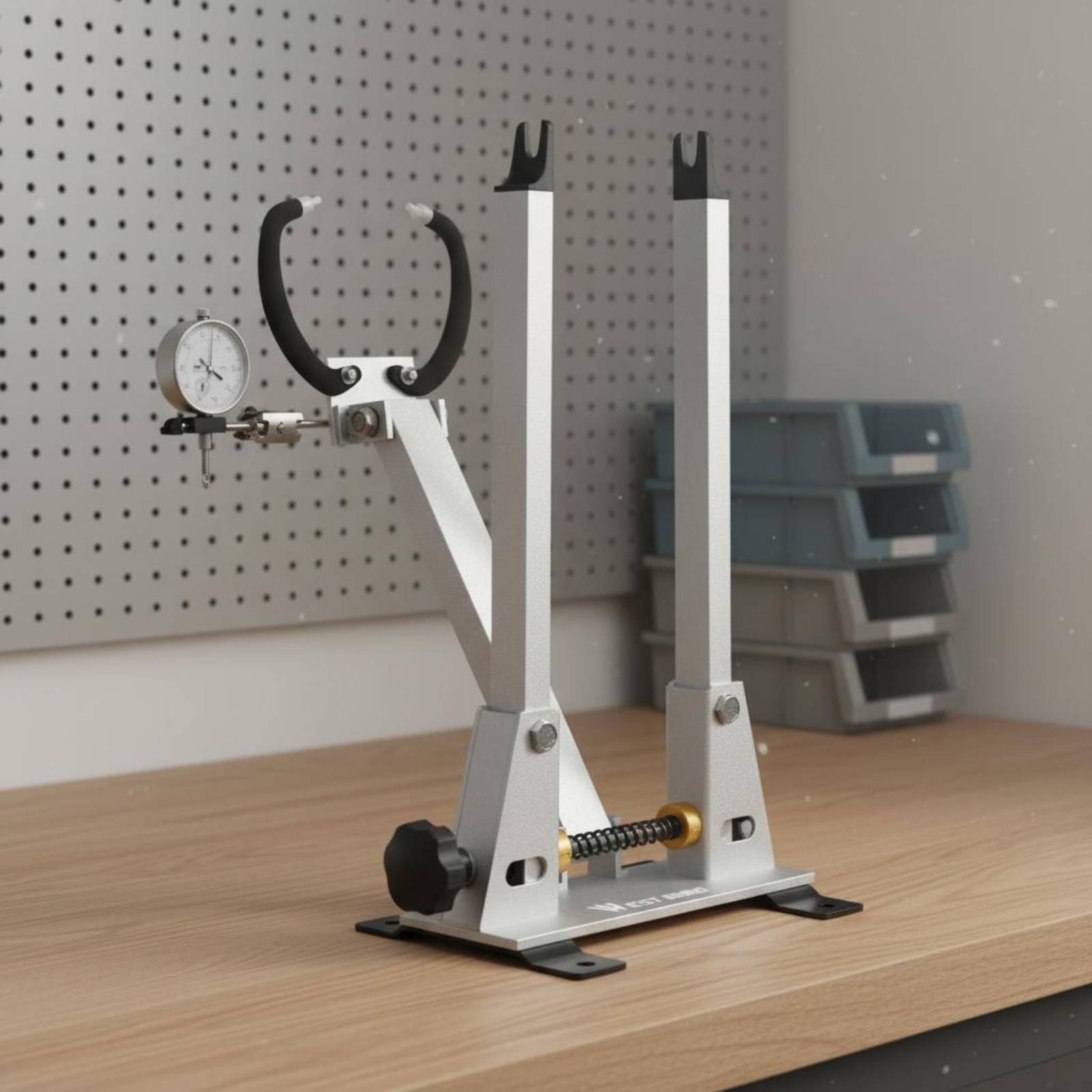 Cycling Gear Stand - Stojak do centrowania kół rowerowych, regulowana