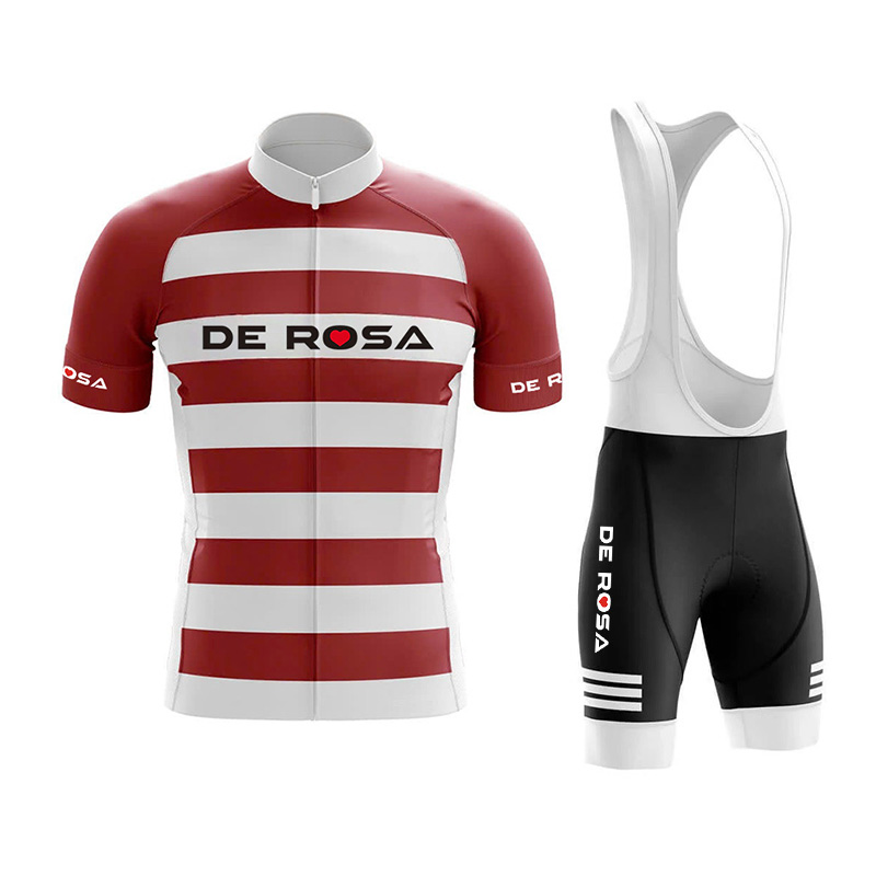 Cycling Gear For Sale - Koszulka rowerowa De Rosa, letni strój