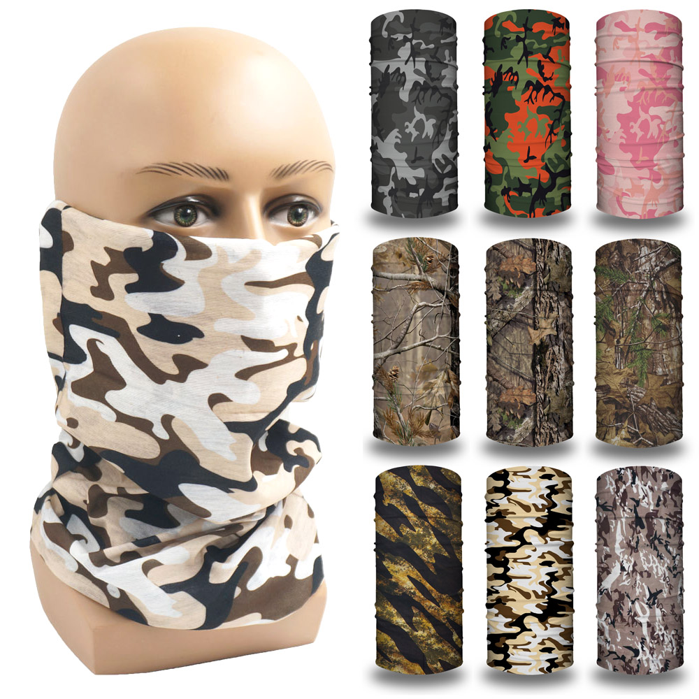 Cycling Gear For Sale - Kamuflaż Bandana Shemagh Bezszwowa ocieplacz na