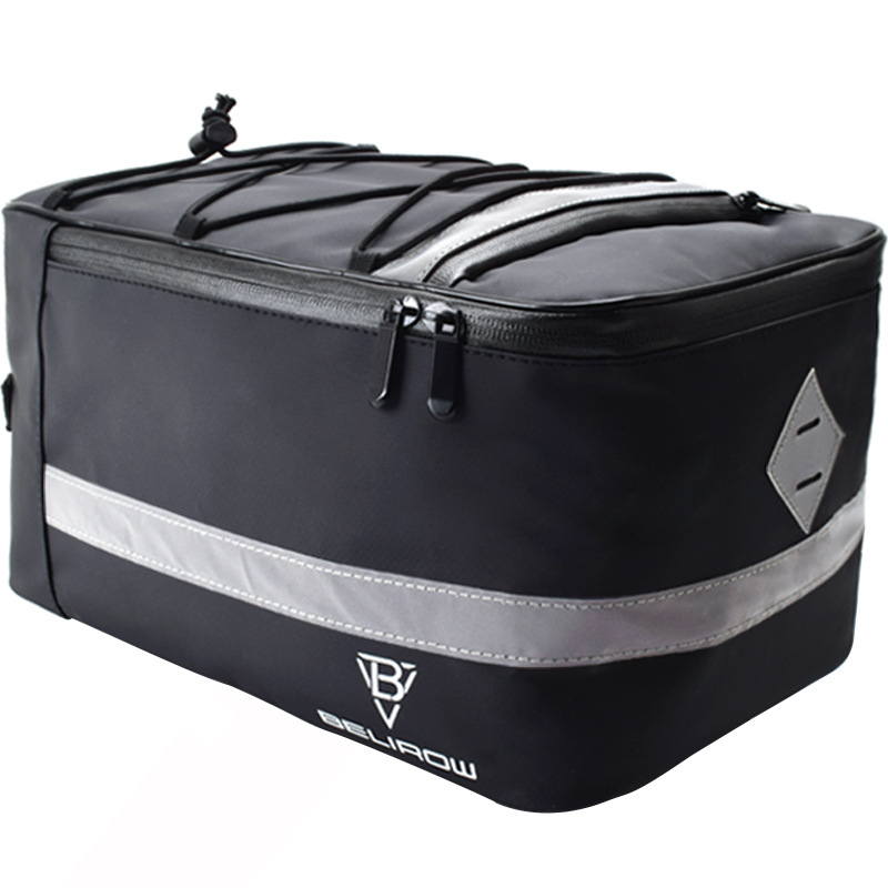 Cycling Gear Shelf - Torba rowerowa na bagażnik 8L/15L, torba