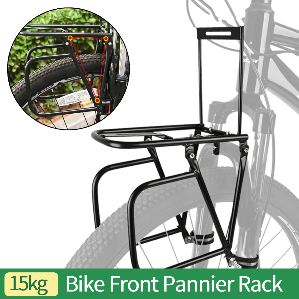 Cycling Gear Shelf - Bagażnik przedni do roweru MTB/szosowego, udźwig