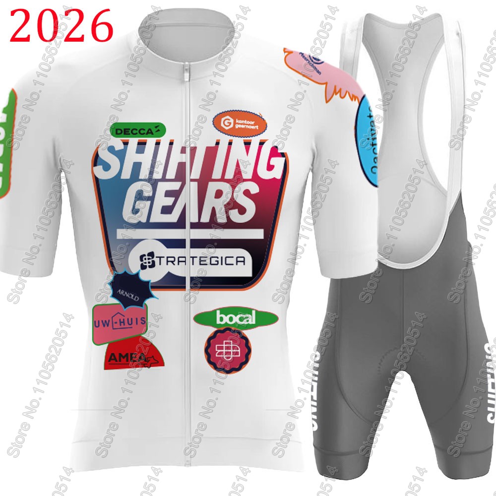 Cycling Gear For Sale - Zestaw kolarski Shifting Gears Strategica 2026
