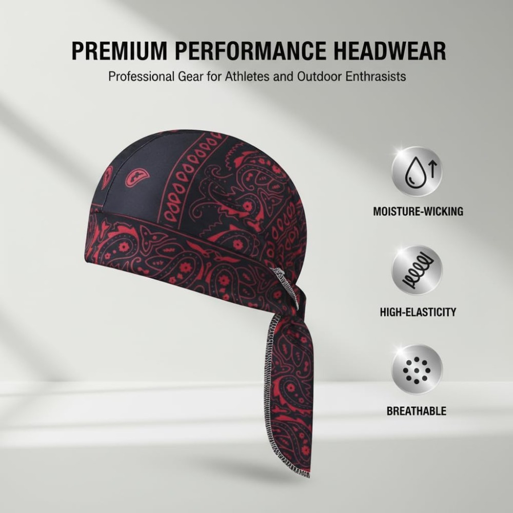 1-5 szt. Chłodząca Czapka Pod  – Cycling Gear And Accessories recenzja i cena