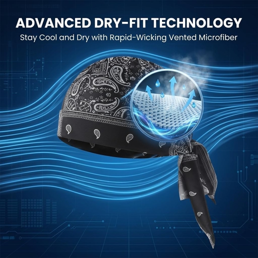1-5 szt. Chłodząca Czapka Pod  – Cycling Gear And Accessories recenzja i cena