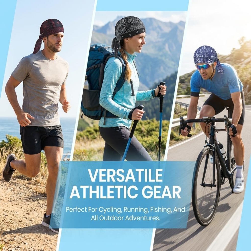 1-5 szt. Chłodząca Czapka Pod  – Cycling Gear And Accessories recenzja i cena