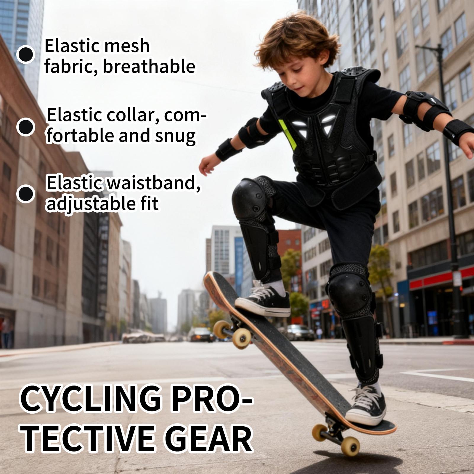 Ochraniacz klatki piersiowej z – Cycling Gear Kids recenzja i cena