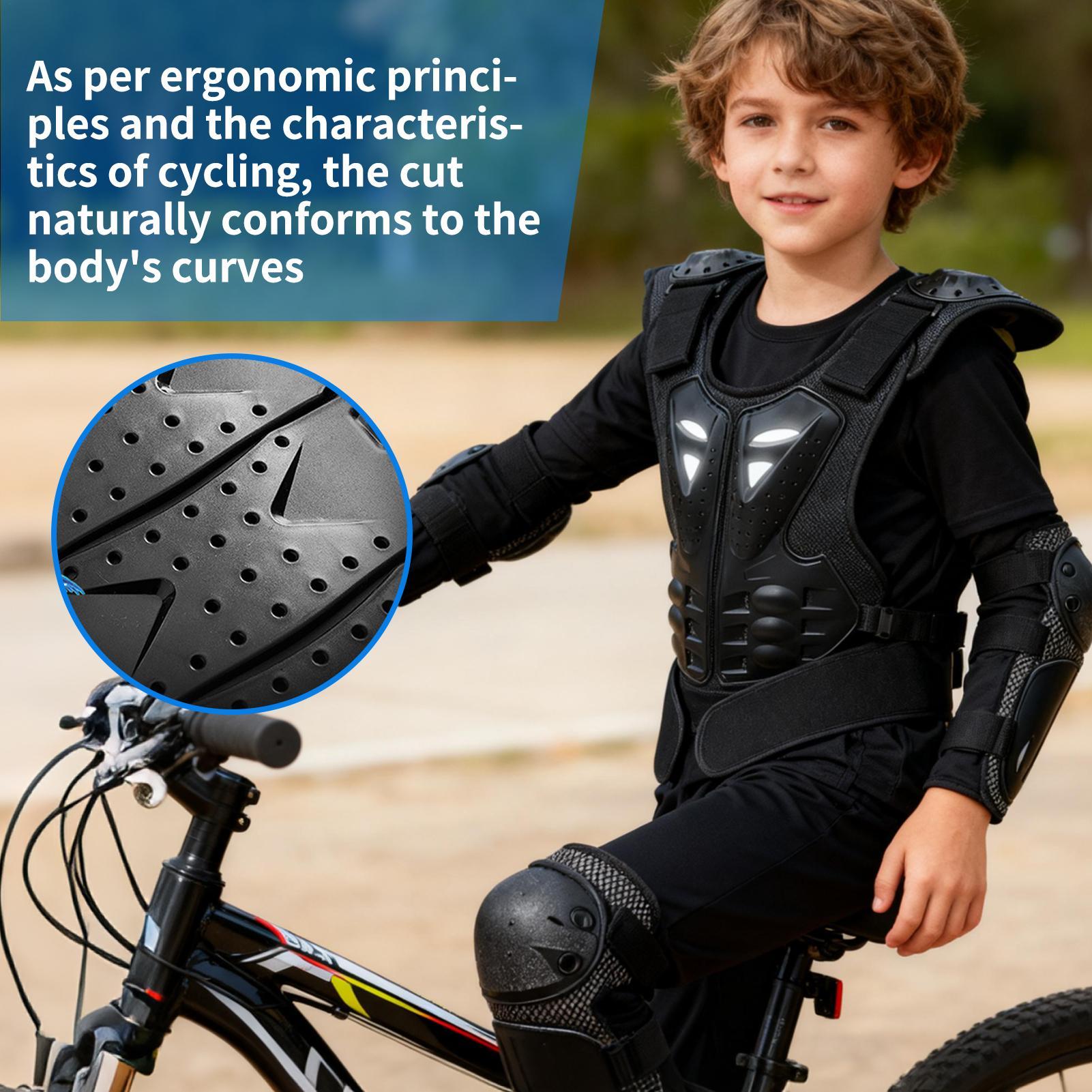 Ochraniacz klatki piersiowej z – Cycling Gear Kids recenzja i cena