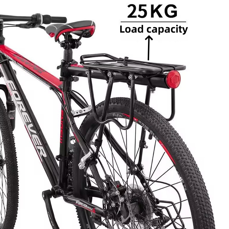 Szybkozłączka do bagażnika row – Cycling Gear Shelf recenzja i cena