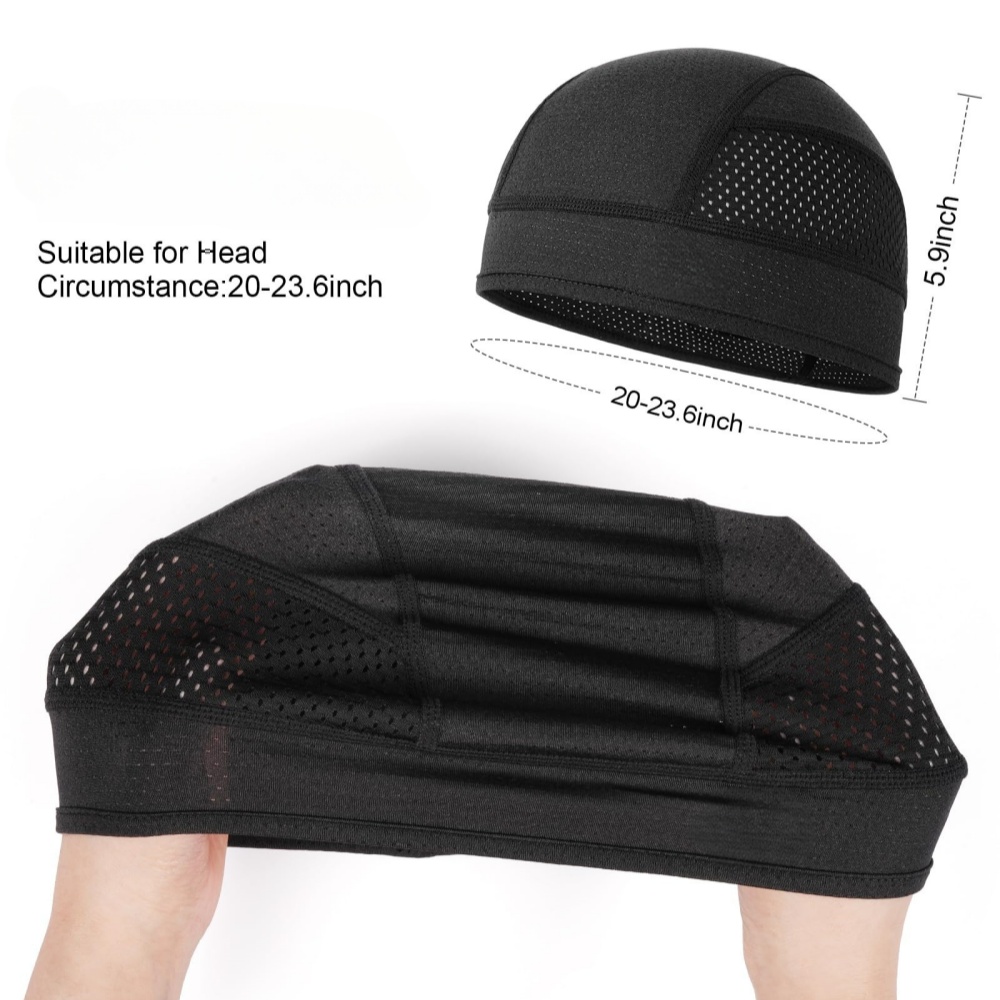 Letnia siatkowa czapka z cienk – Cycling Gear And Accessories recenzja i cena