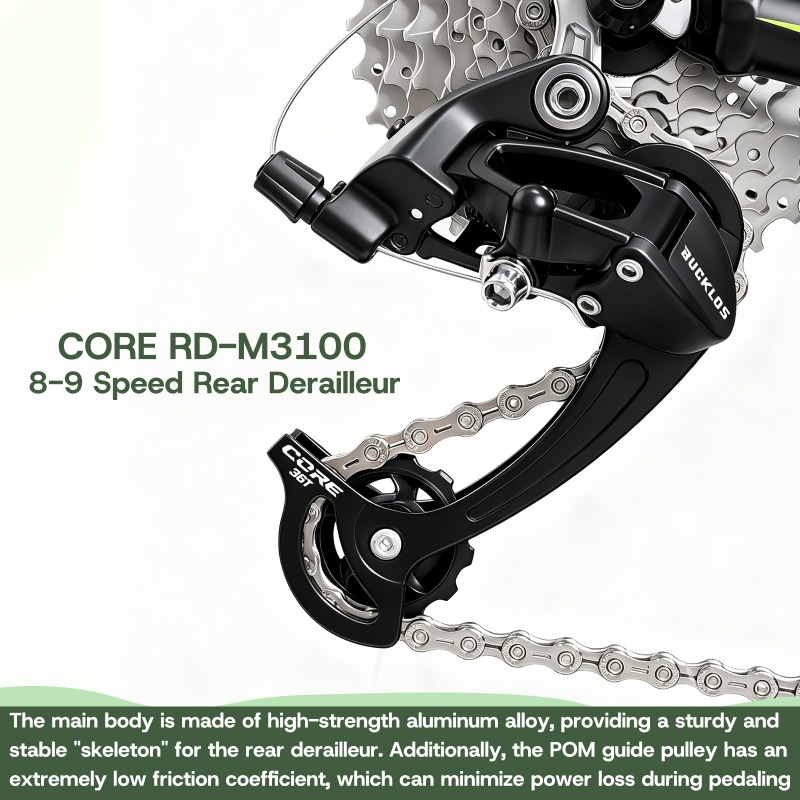 BUCKLOS 8S 9S MTB Tylny Przerz – Cycling Gear Stand recenzja i cena