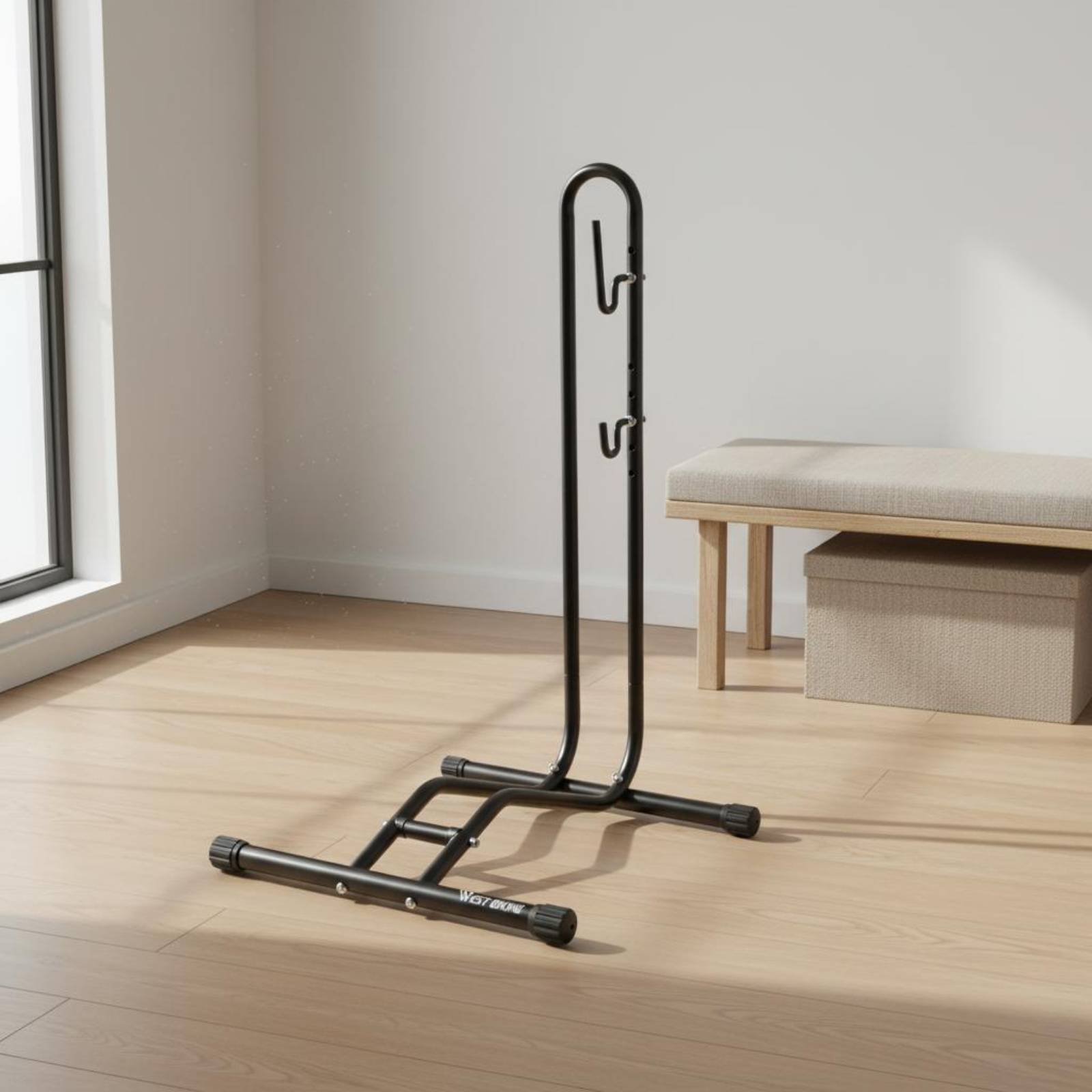 Stojak rowerowy pionowy, stabi – Cycling Gear Stand recenzja i cena