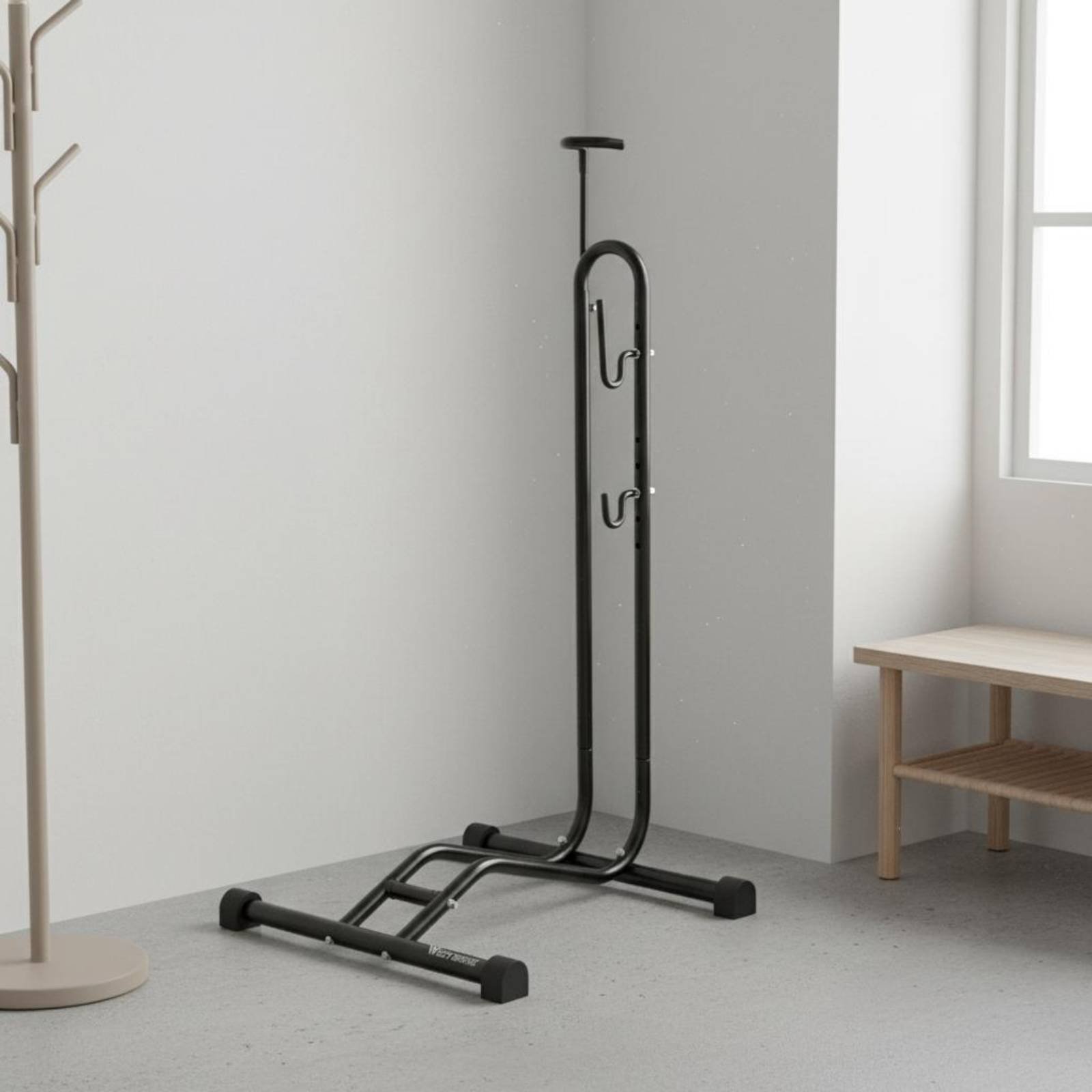 Stojak rowerowy pionowy, stabi – Cycling Gear Stand recenzja i cena