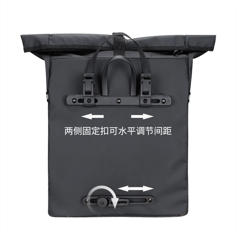 Torba boczna na rower, wodoodp – Cycling Gear Shelf recenzja i cena