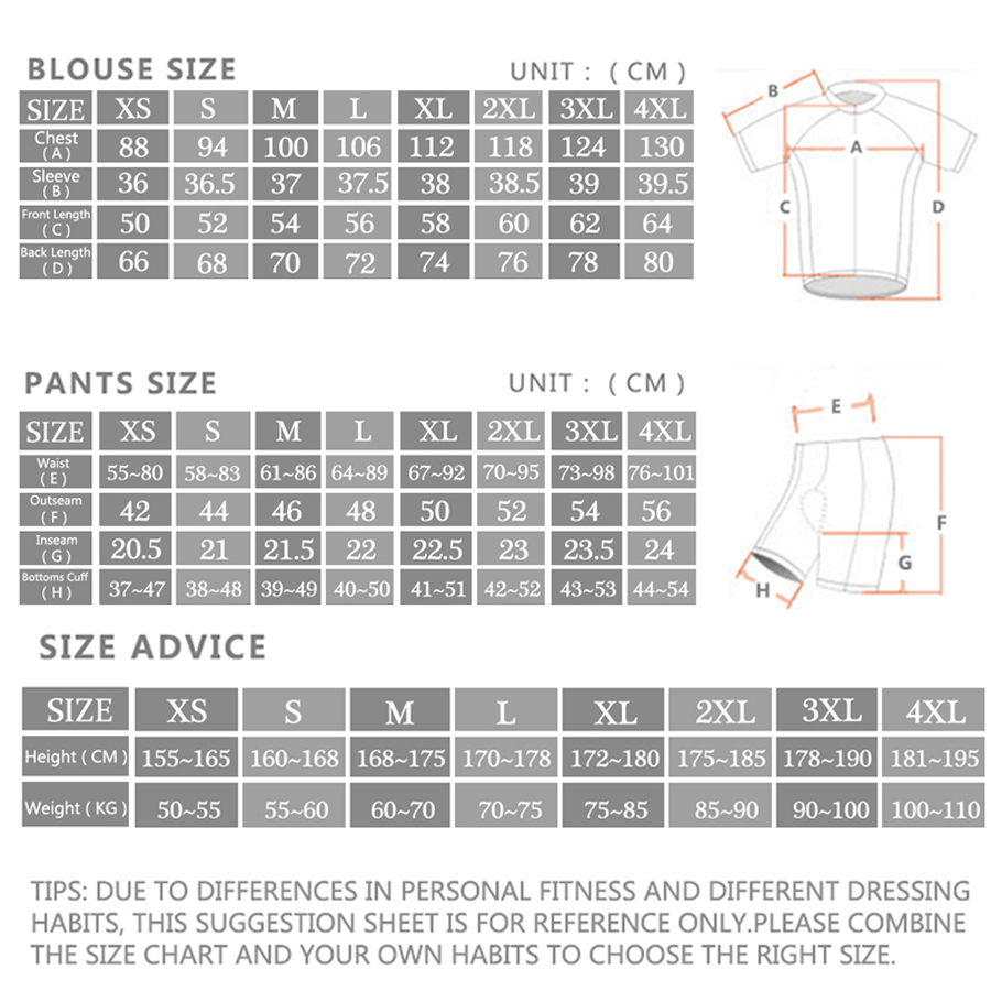 Zestaw koszulek kolarskich Mor – Cycling Bib Shorts recenzja i cena