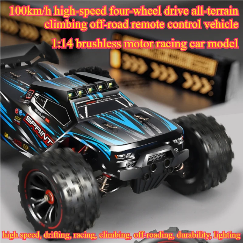 Samochody RC 4WD o prędkości 1 – Cycling Gear Box recenzja i cena