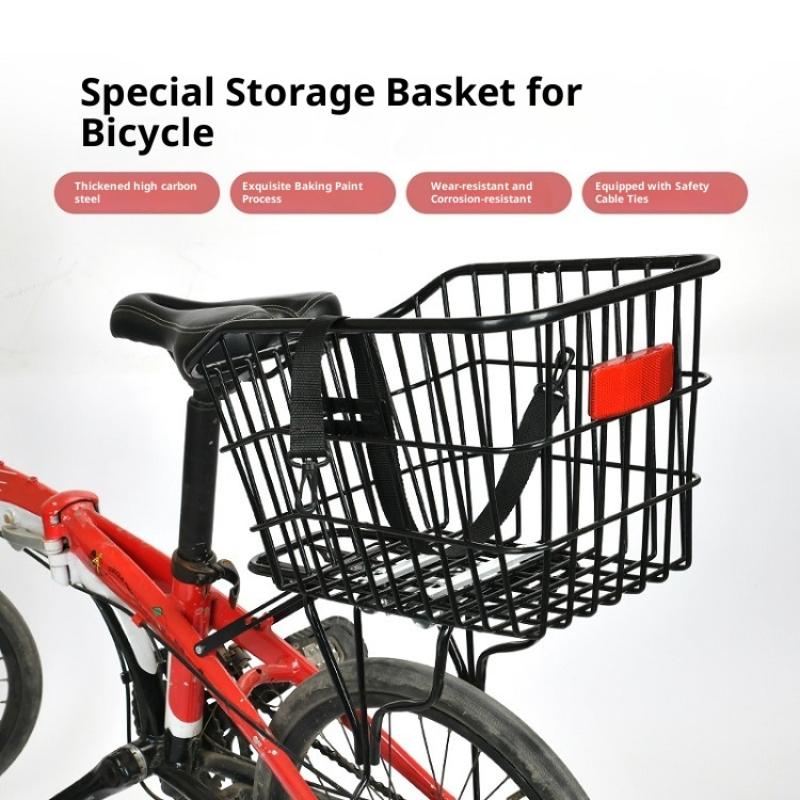 Koszyk rowerowy tylny z lampką – Cycling Gear Shelf recenzja i cena