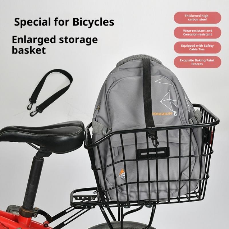 Koszyk rowerowy tylny z lampką – Cycling Gear Shelf recenzja i cena