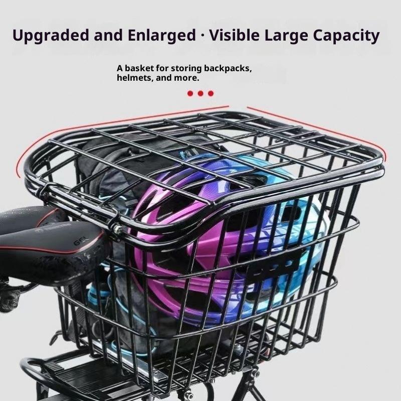Koszyk rowerowy tylny z lampką – Cycling Gear Shelf recenzja i cena