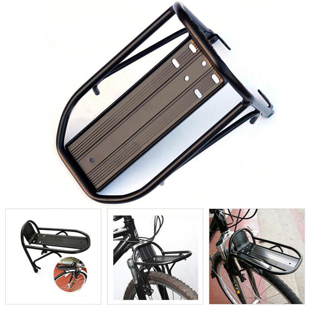 Aluminiowy bagażnik przedni do – Cycling Gear Shelf recenzja i cena