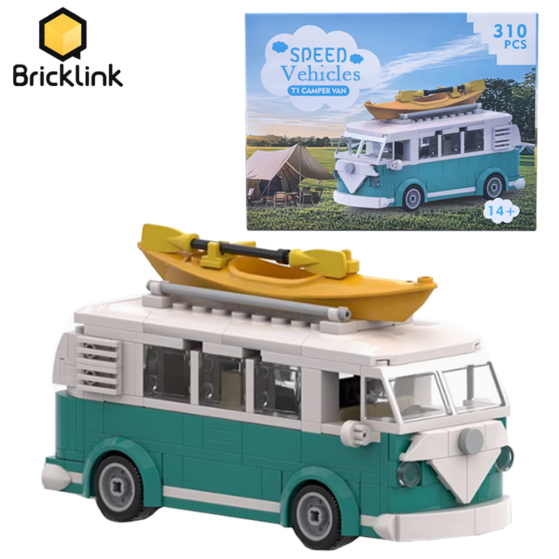 Bricklink MOC Techniczny Samoc – Victor Racket Jetspeed recenzja i cena