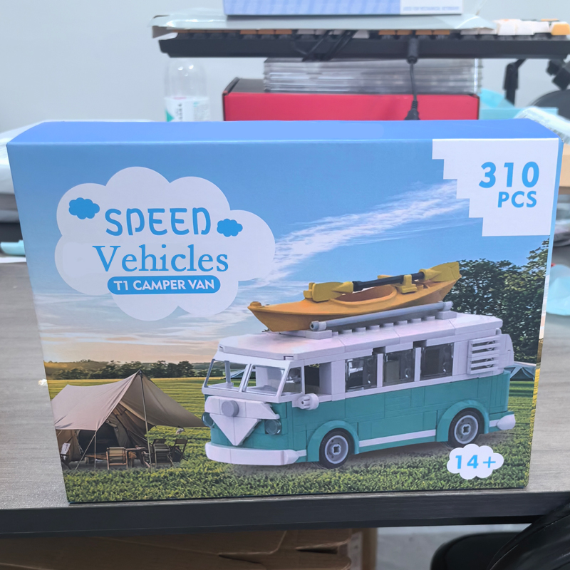 Bricklink MOC Techniczny Samoc – Victor Racket Jetspeed recenzja i cena