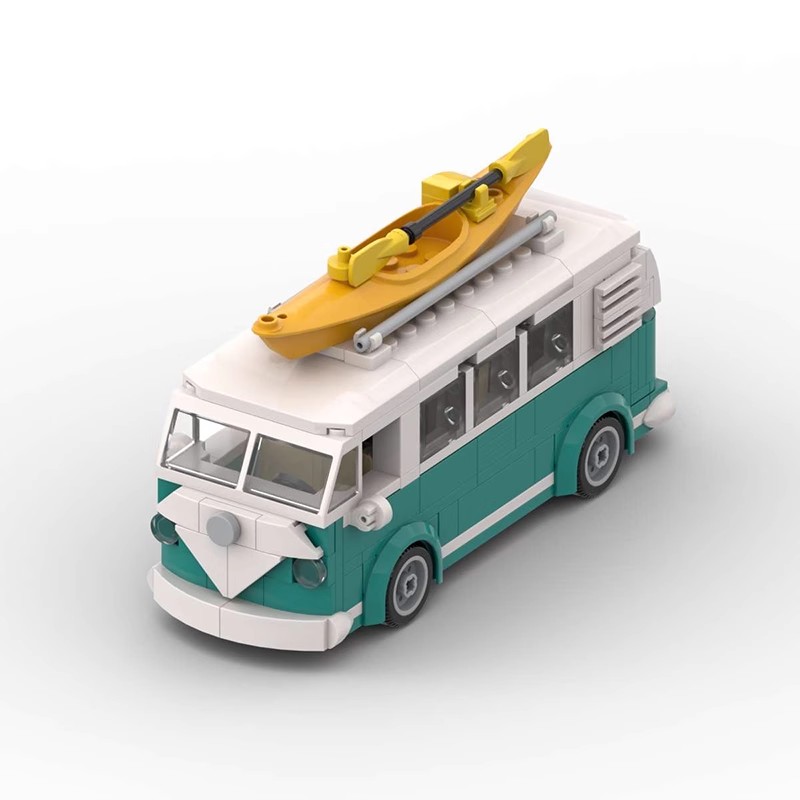 Bricklink MOC Techniczny Samoc – Victor Racket Jetspeed recenzja i cena