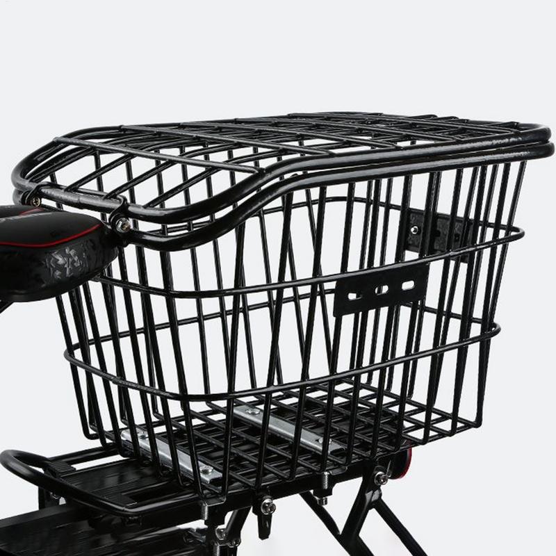 Tylny kosz rowerowy Metalowy s – Cycling Gear Shelf recenzja i cena