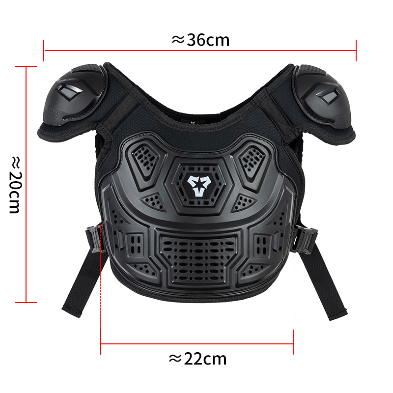 Dziecięce ochraniacze na motoc – Cycling Gear Kids recenzja i cena